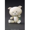 HGPG PETIT'GGUY WOOF WOOF WHITE & DOG COS 1/144 - by Bandai