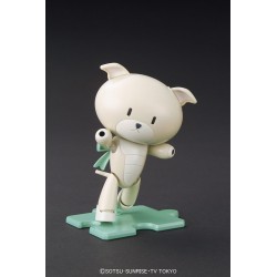 HGPG PETIT'GGUY WOOF WOOF WHITE & DOG COS 1/144 - by Bandai