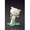 HGPG PETIT'GGUY WOOF WOOF WHITE & DOG COS 1/144 - by Bandai