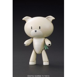 HGPG PETIT'GGUY WOOF WOOF WHITE & DOG COS 1/144 - by Bandai