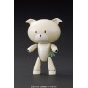 HGPG PETIT'GGUY WOOF WOOF WHITE & DOG COS 1/144 - by Bandai