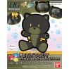 HGPG PETIT'GGUY STRAY BLACK & CAT COS 1/144 - Bandai