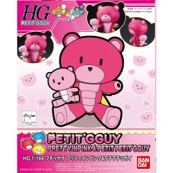 HGPG PETIT'GGUY PRETTY IN PINK & PETIT PETIT'GGUY 1/144 - Bandai