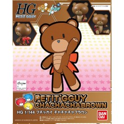 HGPG PETIT'GGUY CHA CHA CHA BROWN 1/144 - Bandai