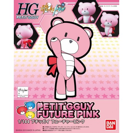 HGPG PETIT'GGUY FUTURE PINK 1/144 - Bandai