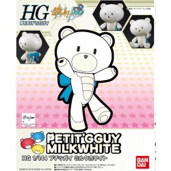 HGPG PETIT'GGUY MILK WHITE 1/144 - by Bandai