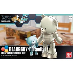 HGBF BEARGGUY F (Family) 1/144 - by Bandai