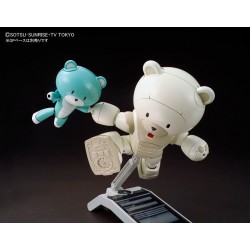 HGBF BEARGGUY F (Family) 1/144 - by Bandai