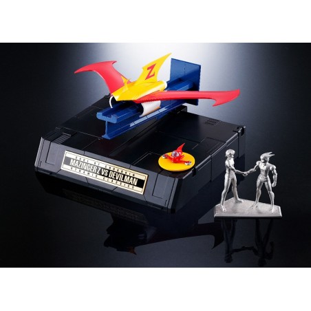 GX-70VS SOUL OF CHOGOKIN MAZINGER Z D.C. VS DEVILMAN OPTION SET - Bandai GX-70VS SOUL OF CHOGOKIN MAZINGER Z D.C. VS DEVILMAN OPTION SET - Bandai