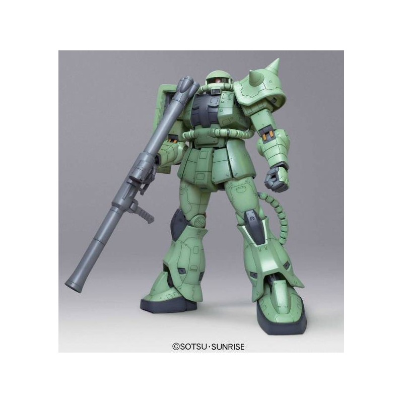 MEGA SIZE ZAKU II (green) 1/48