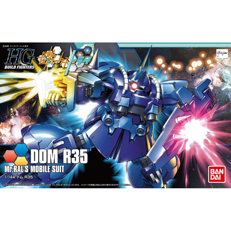 HG DOM R35 1/144 - Bandai