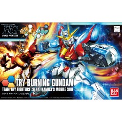 HGBF GUNDAM BURNING TRY 1/144 - by Bandai