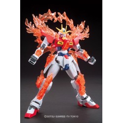 HGBF GUNDAM BURNING TRY 1/144 - Bandai