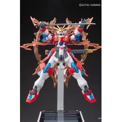HGBF KAMIKI BURNING GUNDAM 1/144 - by Bandai
