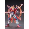 HGBF KAMIKI BURNING GUNDAM 1/144 - by Bandai