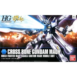 HGBF CROSS BONE GUNDAM MAOH 1/144 - by Bandai