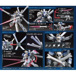 HGBF CROSS BONE GUNDAM MAOH 1/144 - Bandai