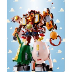 TOY STORY CHOGOKIN WOODY ROBO SHERIFF STAR - Bandai