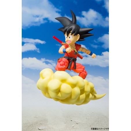 S.H. FIGUARTS GOKU (KID VERSION) - by Bandai