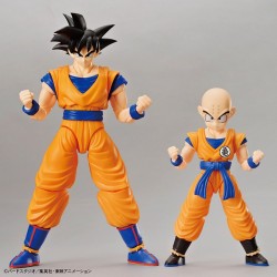 FIGURE-RISE STANDARD SON GOKU & KRILLIN DX SET - by Bandai