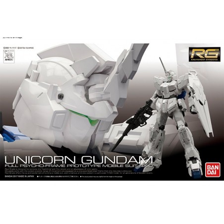 RG RX-0 UNICORN GUNDAM 1/144 LIMITED EDITION PACKAGE - Bandai