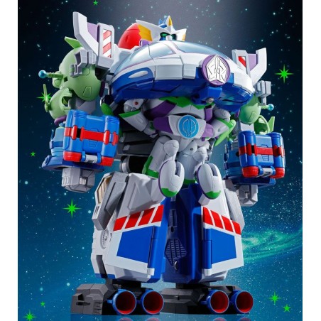 TOY STORY CHOGOKIN BUZZ THE SPACE RANGER ROBO - by Bandai