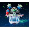 TOY STORY CHOGOKIN BUZZ THE SPACE RANGER ROBO - by Bandai