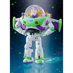 TOY STORY CHOGOKIN BUZZ THE SPACE RANGER ROBO - by Bandai