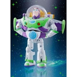 TOY STORY CHOGOKIN BUZZ THE SPACE RANGER ROBO - by Bandai
