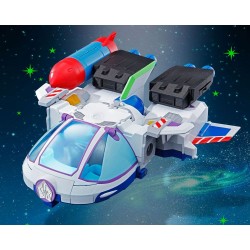 TOY STORY CHOGOKIN BUZZ THE SPACE RANGER ROBO - by Bandai