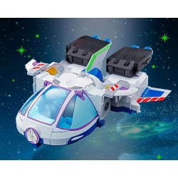 TOY STORY CHOGOKIN BUZZ THE SPACE RANGER ROBO - by Bandai