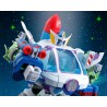 TOY STORY CHOGOKIN BUZZ THE SPACE RANGER ROBO - by Bandai