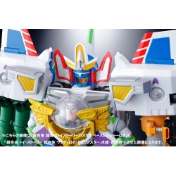 TOY STORY CHOGOKIN BUZZ THE SPACE RANGER ROBO - by Bandai