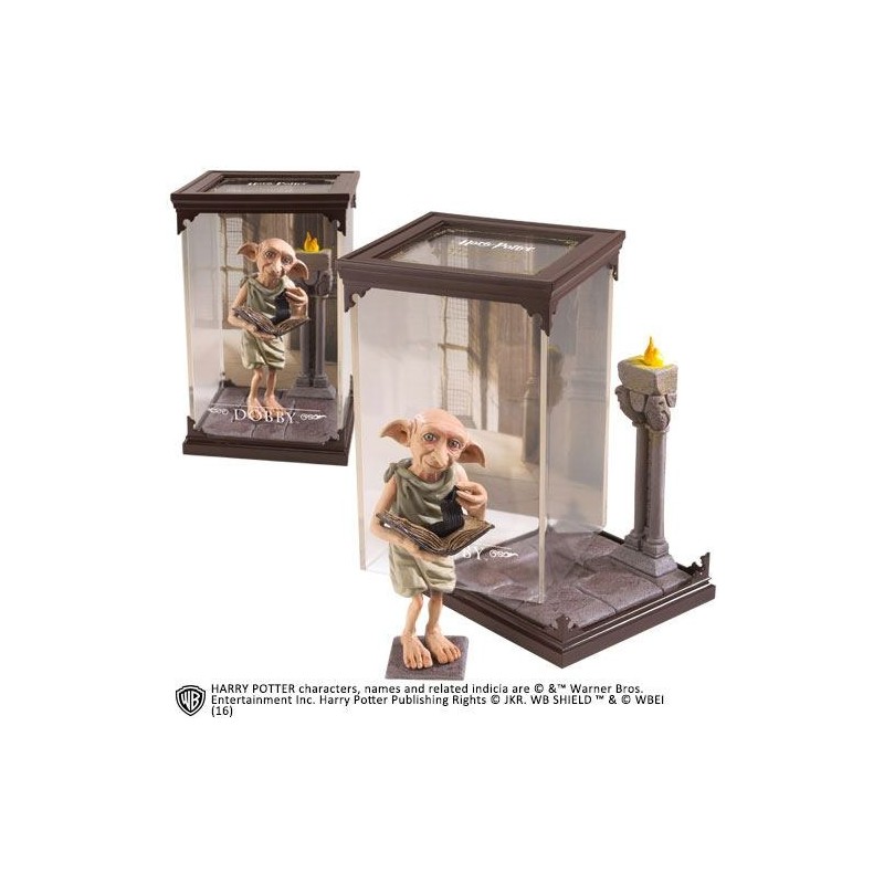 Figurine Dobby Harry Potter - The Noble Collection - Statue Résine De Collection