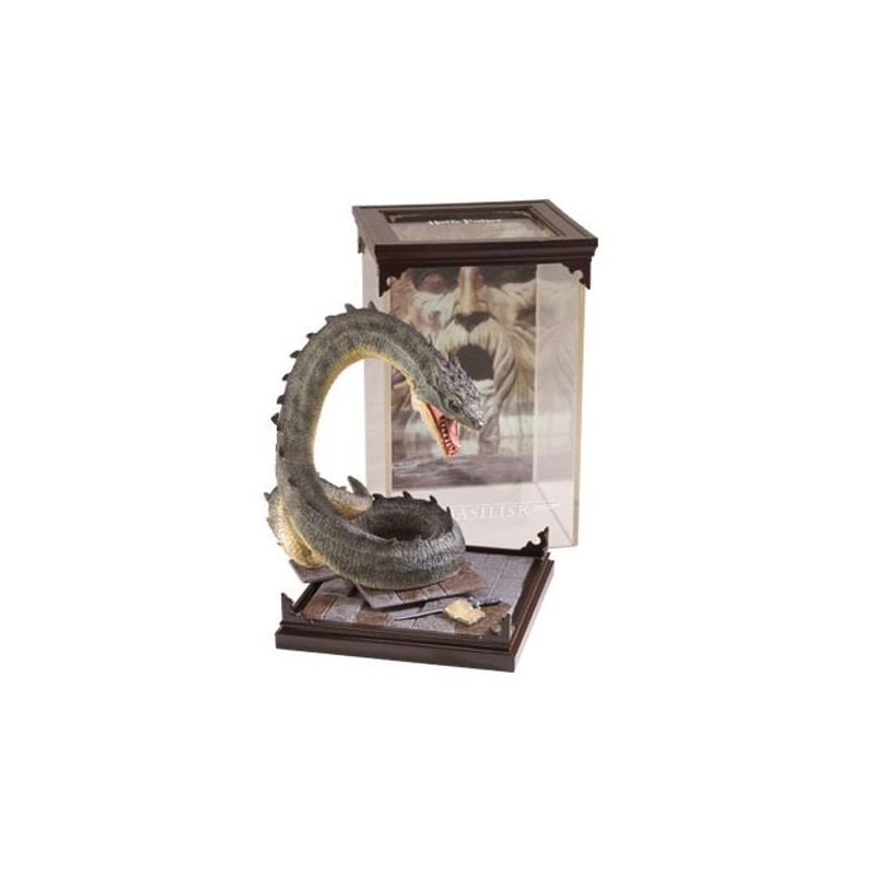 HARRY POTTER MAGICAL CREATURES N.3 - BASILISK - by The Noble Collection