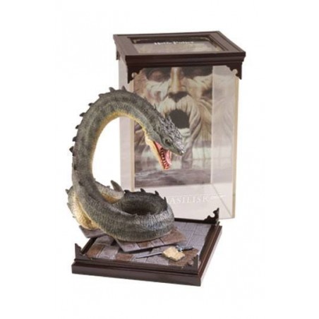 HARRY POTTER MAGICAL CREATURES N.3 - BASILISK - The Noble Collection HARRY POTTER MAGICAL CREATURES N.3 - BASILISK - The Noble Collection