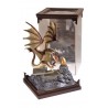HARRY POTTER MAGICAL CREATURES N.4 - HUNGARIAN HORNTAIL - The Noble Collection