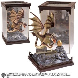 HARRY POTTER MAGICAL CREATURES N.4 - HUNGARIAN HORNTAIL - The Noble Collection