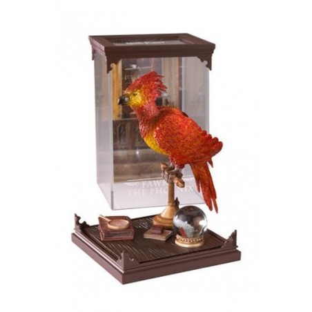 HARRY POTTER MAGICAL CREATURES N.8 - FAWKES - The Noble Collection