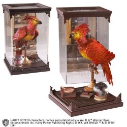 HARRY POTTER MAGICAL CREATURES N.8 - FAWKES - The Noble Collection