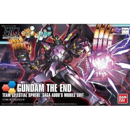HGBF GUNDAM THE END 1/144 - Bandai