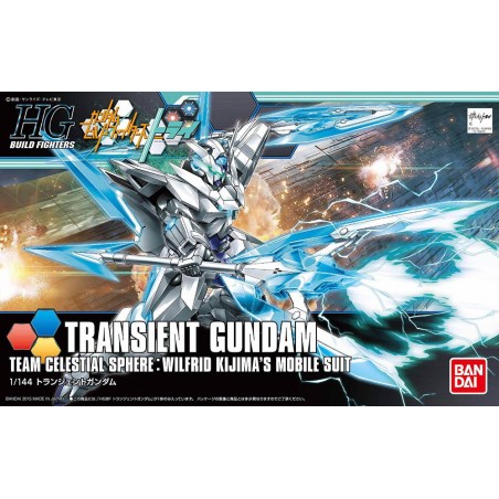 HGBF TRANSIENT GUNDAM 1/144 - Bandai HGBF TRANSIENT GUNDAM 1/144 - Bandai