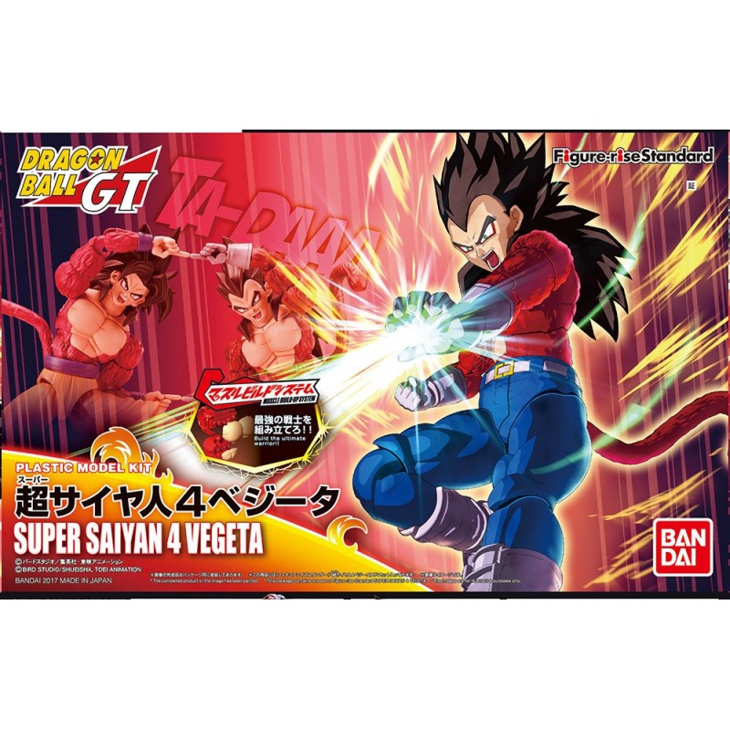 FIGURE-RISE STANDARD SUPER SAIYAN 4 VEGETA - Bandai