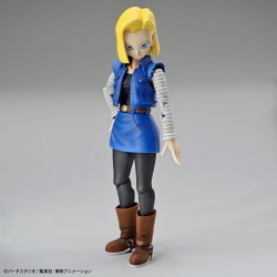FIGURE-RISE STANDARD ANDROID No. 18 - by Bandai