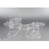 TAMASHII STAGE ACT.COMBINATION CLEAR - Bandai