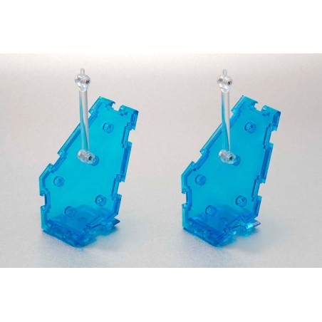 TAMASHII STAGE ACT.COMBINATION CLEAR BLUE - by Bandai TAMASHII STAGE ACT.COMBINATION CLEAR BLUE - by Bandai