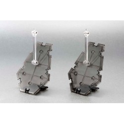 TAMASHII STAGE ACT.COMBINATION CLEAR BLACK - Bandai