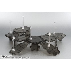 TAMASHII STAGE ACT.COMBINATION CLEAR BLACK - Bandai