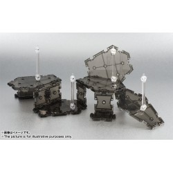 TAMASHII STAGE ACT.COMBINATION CLEAR BLACK - Bandai
