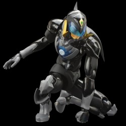TATSUNOKO HEROES FIGHTING GEAR HURRICANE POLYMAR BLACK VER. - by Sentinel